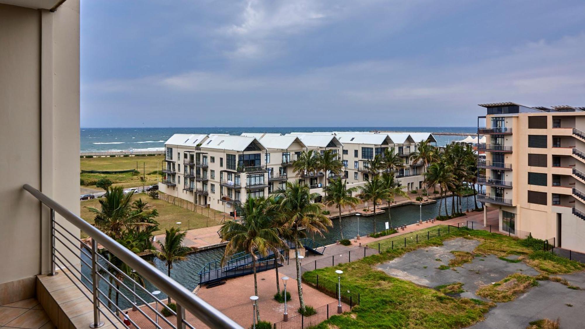 2 Sleeper Sea Views Apartment -- Near Msc Cruise Terminal Durban Exterior photo